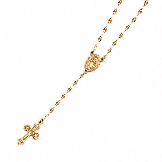 Collar Rosario Acero Waterproof